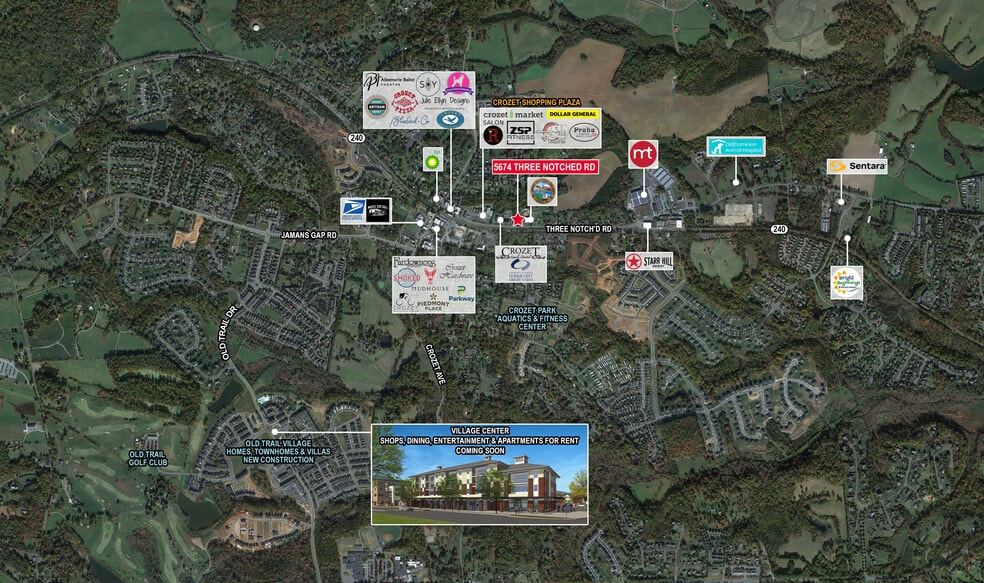 More Photos Of 5674 Three Notch D Rd, Crozet Office For Sale