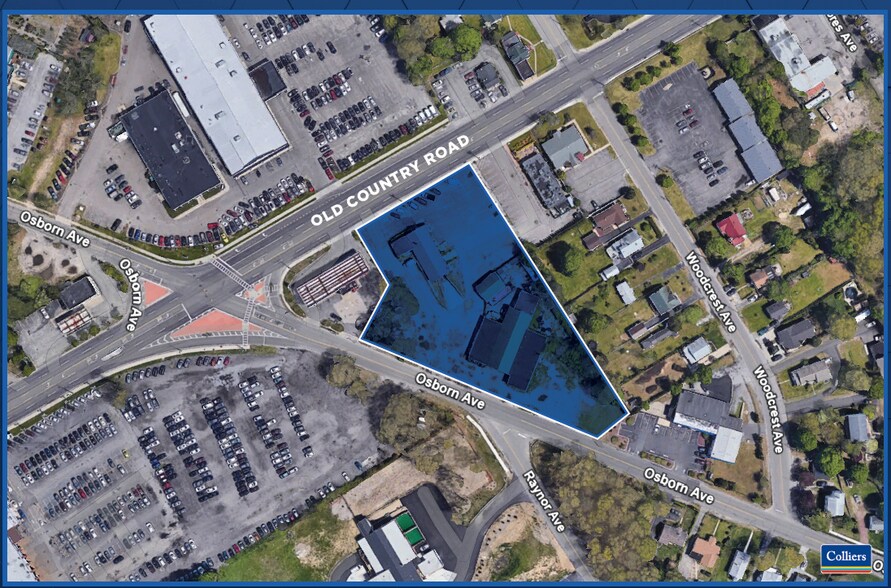 Primary Photo Of 1309 Old Country Rd, Riverhead Land For Lease