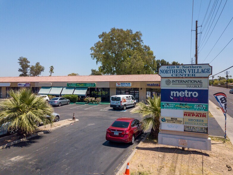 More Photos Of 4220 W Northern Ave, Phoenix General Retail For Lease