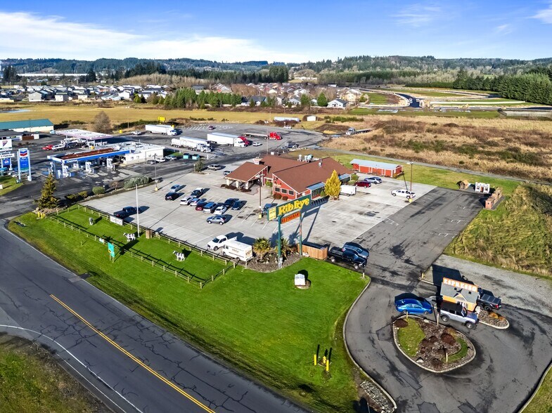 More Photos Of 1336 Rush Rd, Napavine Restaurant For Sale