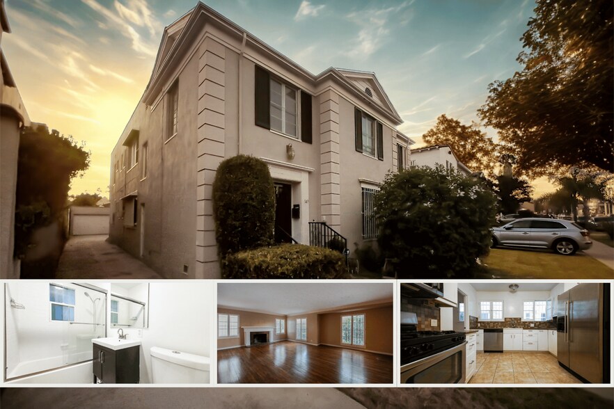 Primary Photo Of 147 N Detroit St, Los Angeles Apartments For Sale