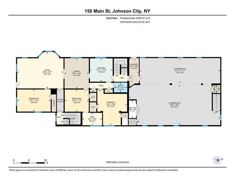 More Photos Of 150 Main St, Johnson City Medical For Sale