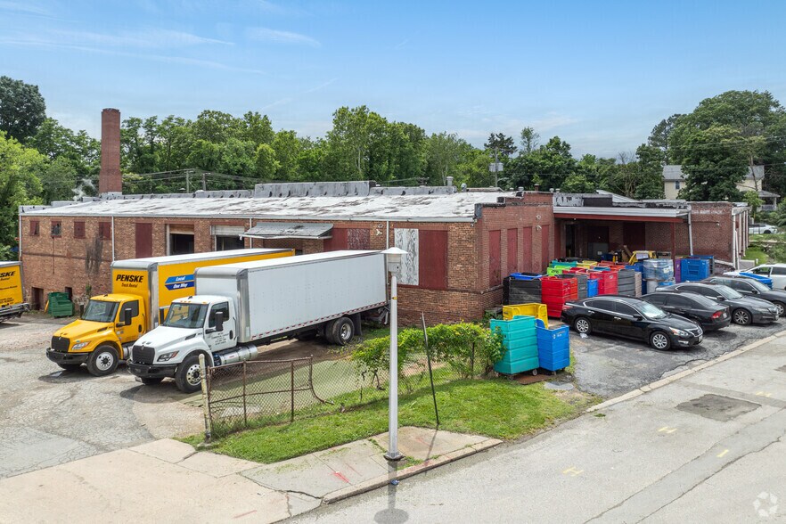 Primary Photo Of 601-615 S Longwood St, Baltimore Manufacturing For Sale