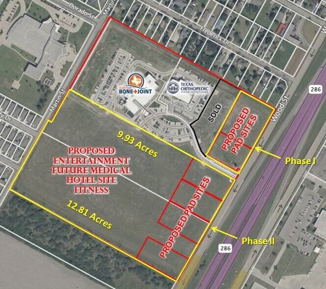 Primary Photo Of 5917 Crosstown Expy, Corpus Christi Land For Sale