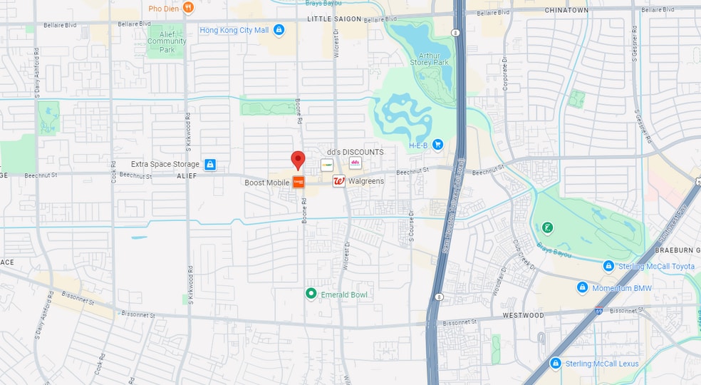 More Photos Of 8002-8138 Boone Rd, Houston Storefront For Sale