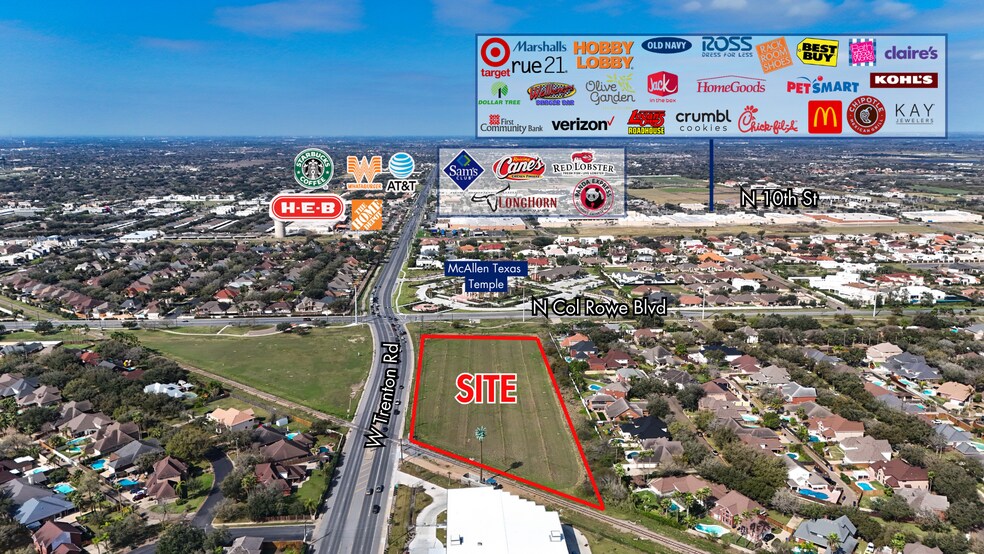 More Photos Of 8221 N 2nd St, McAllen Flex For Lease