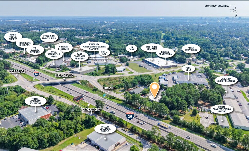 More Photos Of 570 Chris Dr, West Columbia Office For Sale