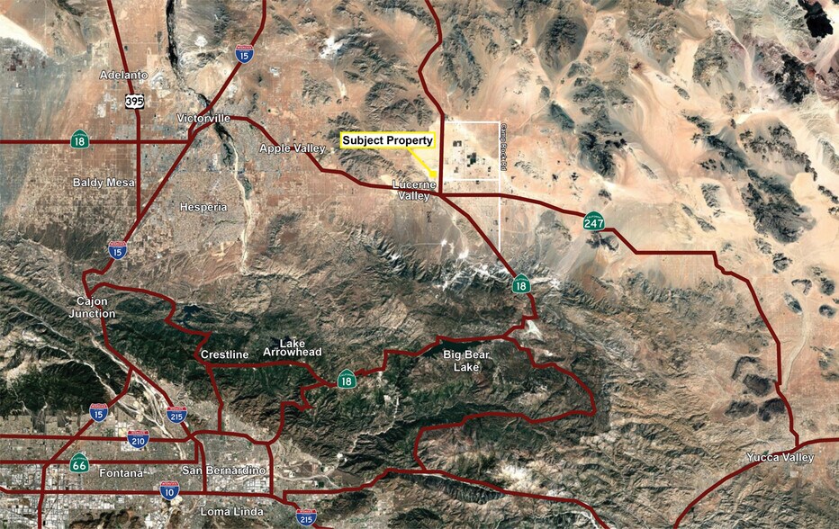 More Photos Of Holmes Road, Lucerne Valley Land For Sale