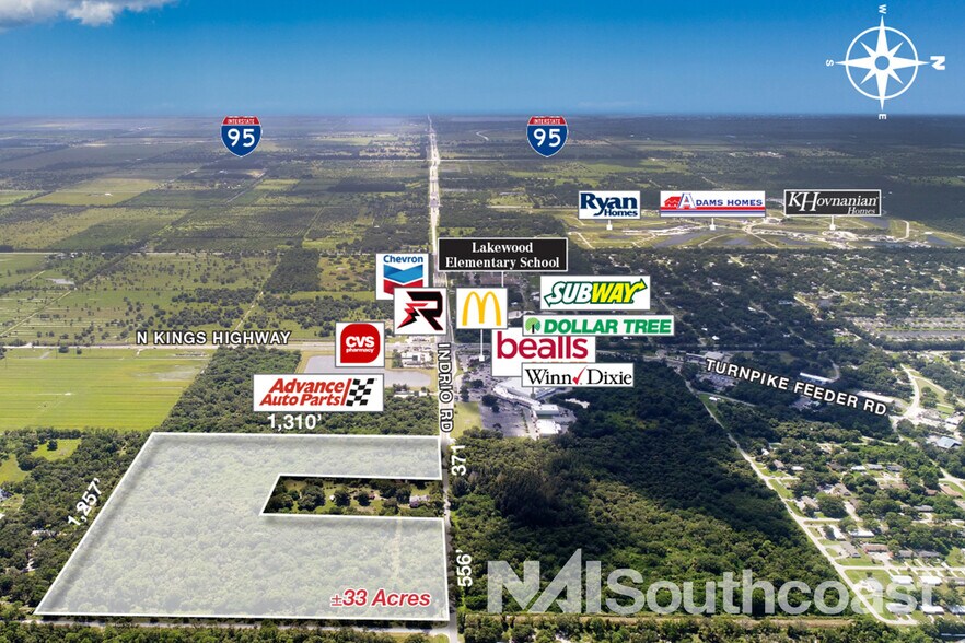 More Photos Of 7075 Indrio Rd, Fort Pierce Land For Sale