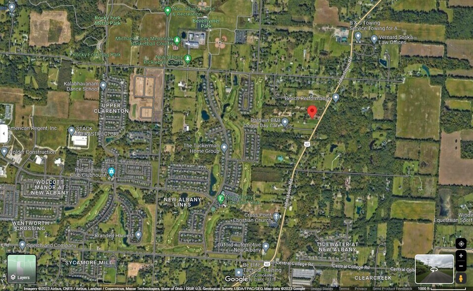 More Photos Of 10937 Johnstown Rd, New Albany Land For Sale