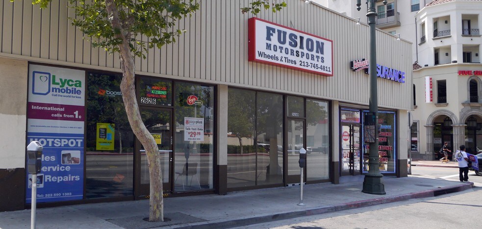 Primary Photo Of 2626 S Figueroa St, Los Angeles Storefront Retail Office For Lease