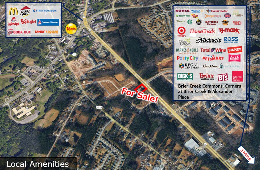More Photos Of 2104 US 70 Hwy, Durham Land For Sale