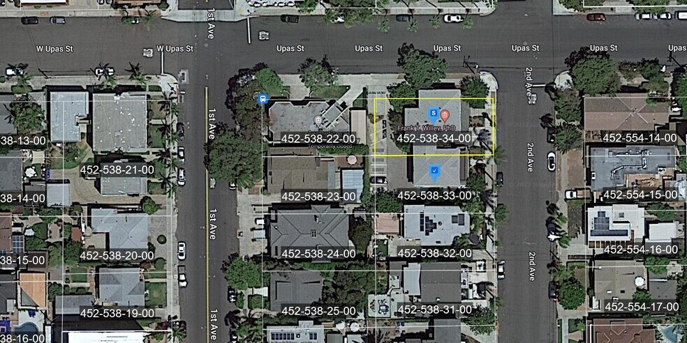 More Photos Of 3356-3368 2nd Ave, San Diego Office Residential For Lease