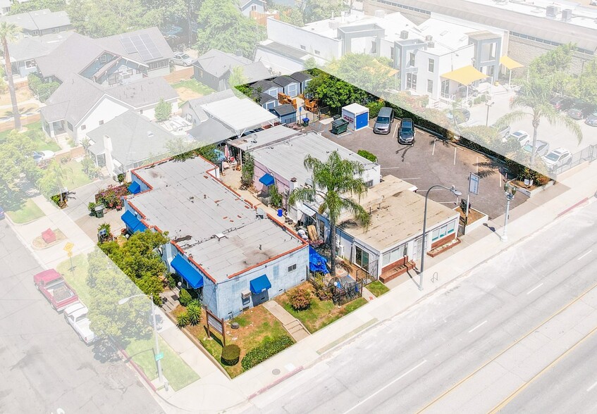 Primary Photo Of 1541 N Lake Ave, Pasadena Office Residential For Sale