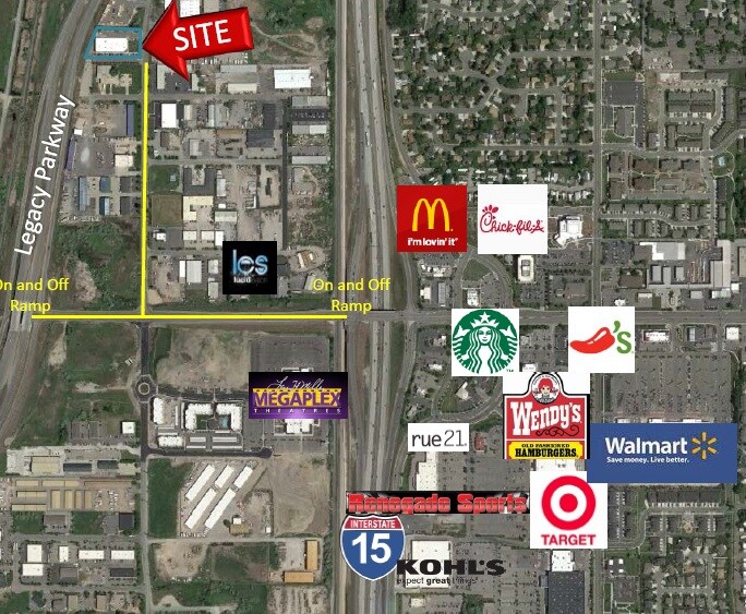 More Photos Of 803 N 1250 W, Centerville Warehouse For Lease