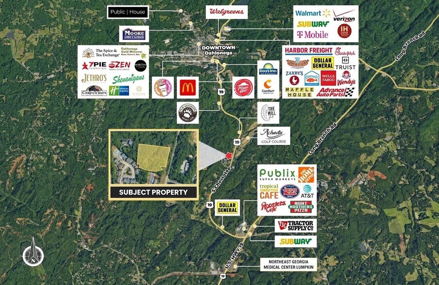 More Photos Of 3400 S Chestatee, Dahlonega Land For Sale
