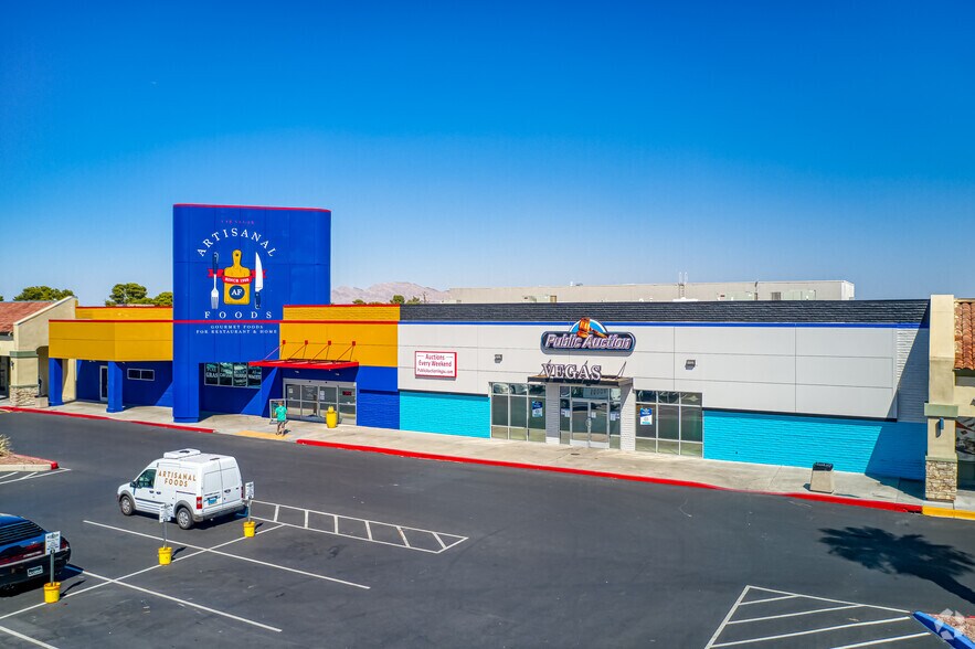 More Photos Of 4720-4860 S Eastern Ave, Las Vegas Unknown For Lease