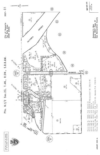 More Photos Of 9601 Mariposa Rd, Hesperia Land For Sale