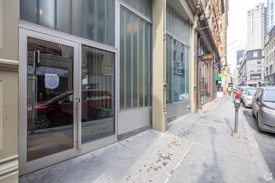 More Photos Of 31-33 Kingston St, Boston Office Residential For Lease