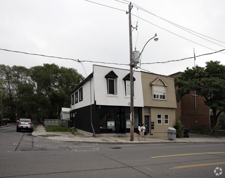 Primary Photo Of 347-349 Jones Ave, Toronto Storefront Retail Residential For Sale