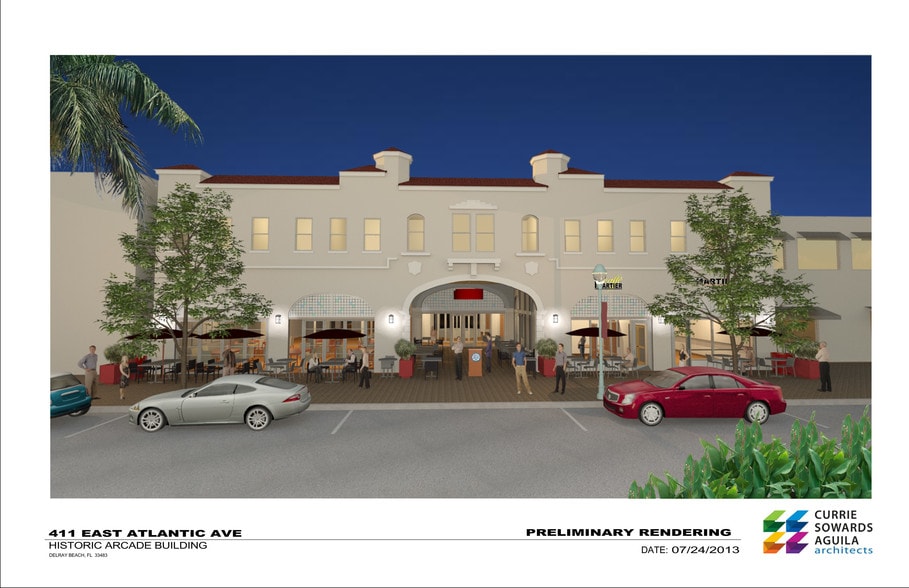 Primary Photo Of 411 E Atlantic Ave, Delray Beach Storefront Retail Office For Lease