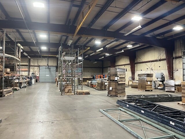 More Photos Of 710 Sol Morris Ave, White Pigeon Manufacturing For Lease