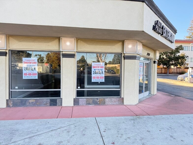 More Photos Of 2051 S Winchester Blvd, Campbell Storefront Retail Residential For Lease
