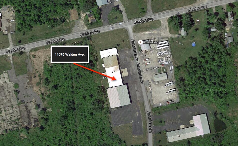 More Photos Of 11075 Walden Ave, Alden Distribution For Lease