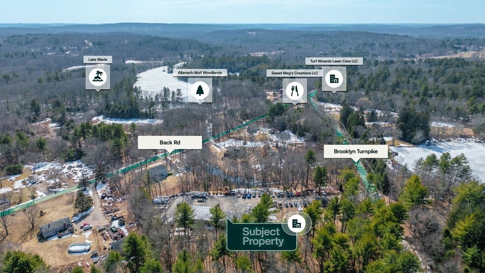 More Photos Of 148 Back Rd, Windham Warehouse For Sale