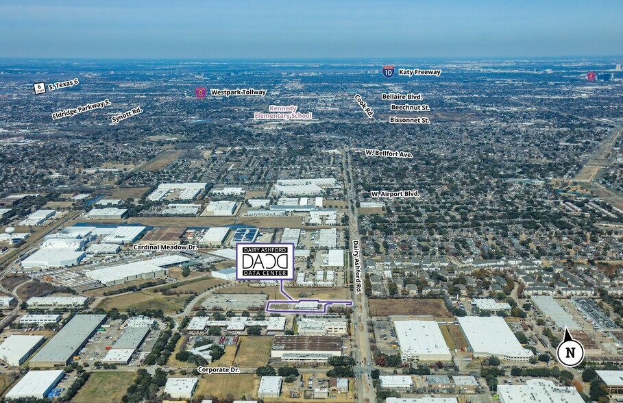 More Photos Of 12626A Dairy Ashford, Sugar Land Industrial For Sale