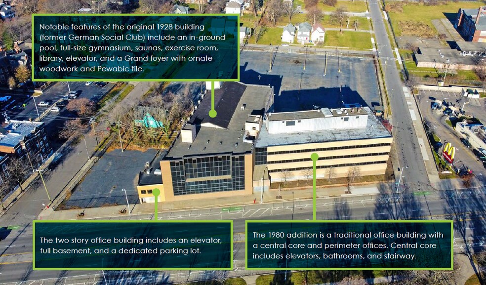 More Photos Of 8701-8735 E Jefferson Ave, Detroit Office Residential For Sale