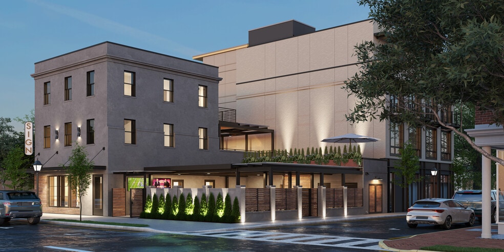 More Photos Of 30-32 Martin Luther King Jr Blvd, Savannah Restaurant For Lease