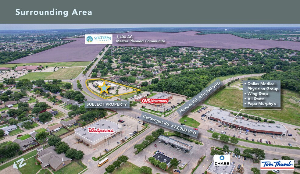 More Photos Of 1080 E Cartwright Rd, Mesquite Medical For Lease