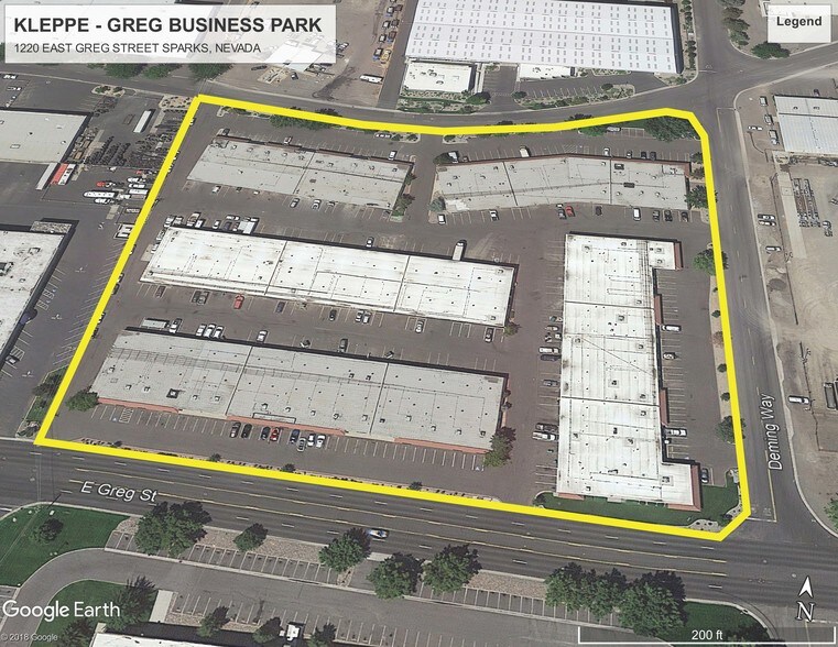 More Photos Of 1250 E Greg St, Sparks Flex For Lease