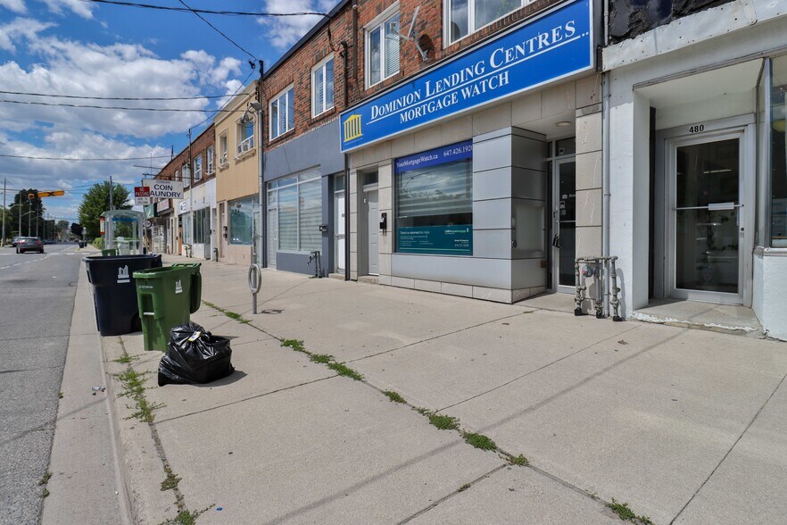 More Photos Of 478 Cosburn Ave, Toronto Storefront Retail Residential For Sale