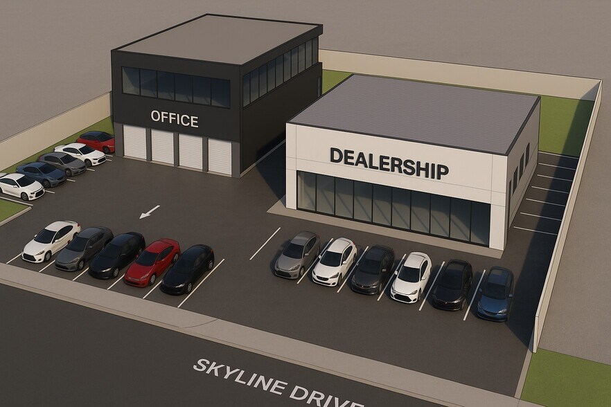 More Photos Of 6011 Skyline Dr, Houston Auto Dealership For Lease