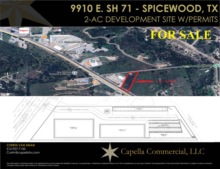 Primary Photo Of 9910 State Highway 71, Spicewood Land For Sale