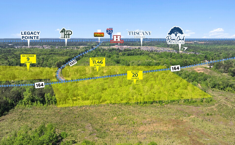 More Photos Of 1047 Hwy 3227, Haughton Land For Sale