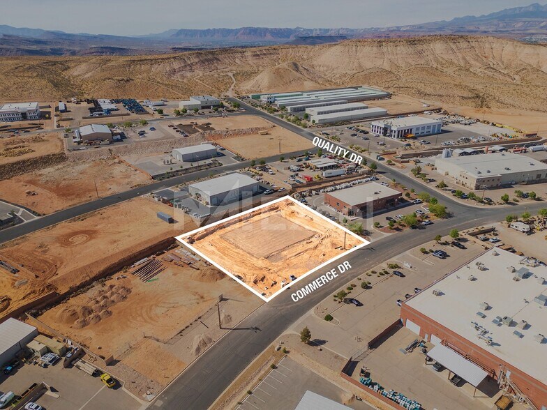 More Photos Of 4460 Commerce Dr, St George Manufacturing For Sale