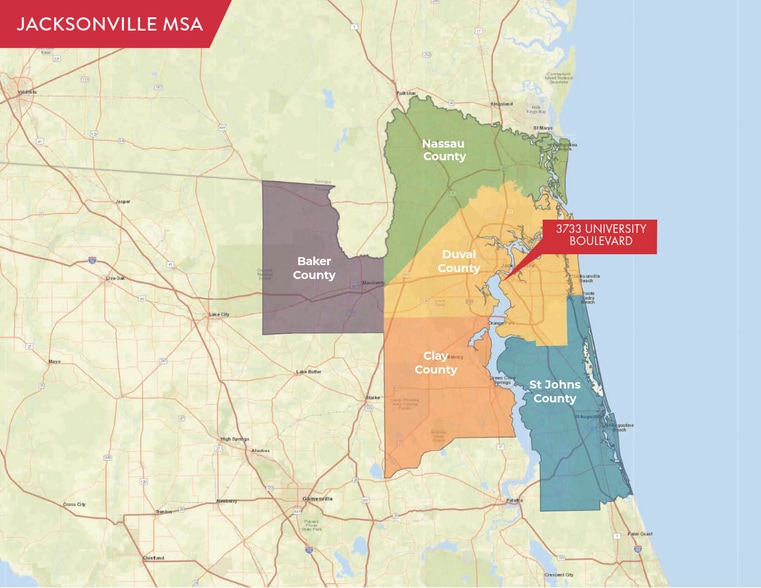 More Photos Of 3733 University Blvd W, Jacksonville Office For Lease