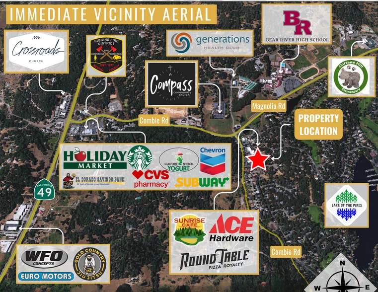 More Photos Of 10868-10966 Combie Rd, Auburn Unknown For Lease