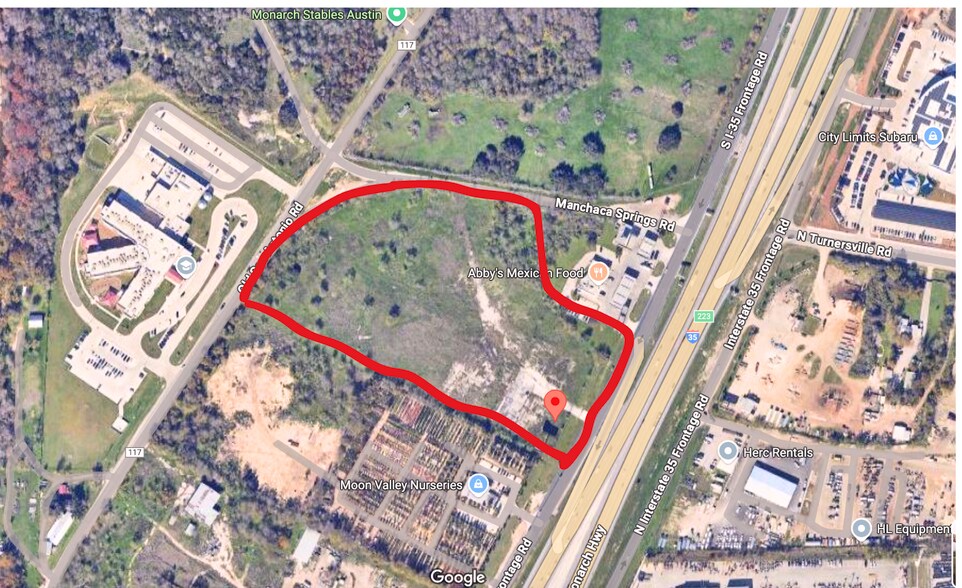 More Photos Of 14550 S Ih 35, Buda Land For Sale