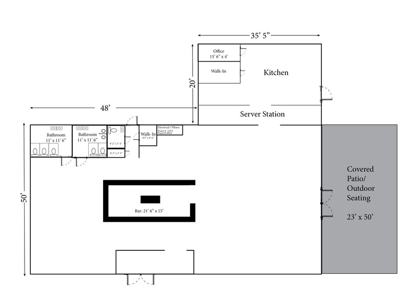 More Photos Of 11475 San Jose Blvd, Jacksonville Bar For Sale