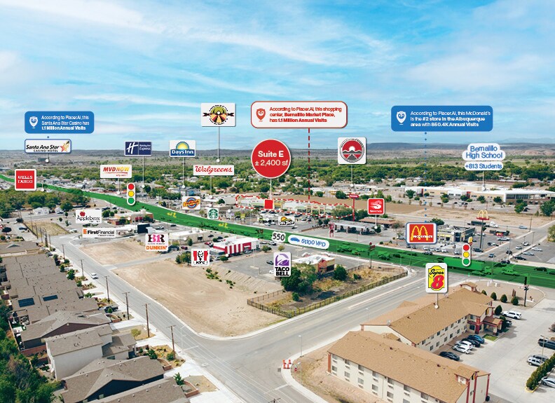 More Photos Of 130 E US Highway 550, Bernalillo Unknown For Lease