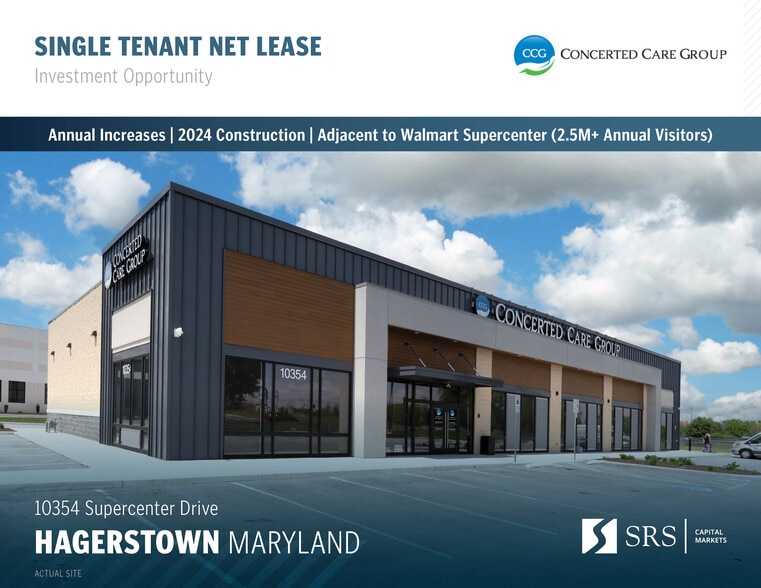 Primary Photo Of 10354 Supercenter Dr, Hagerstown General Retail For Sale