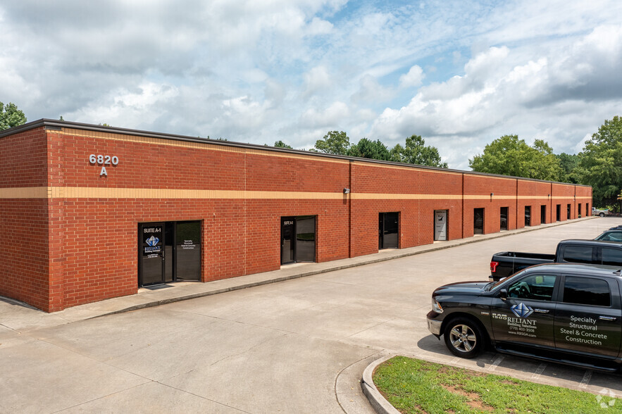 Primary Photo Of 6820 Meadow Ridge Ct, Alpharetta Light Manufacturing For Lease