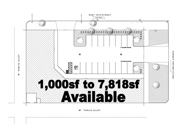 More Photos Of 119-133 E 75th St, Chicago General Retail For Lease
