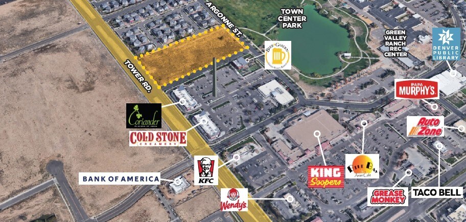 More Photos Of 5000 Tower Rd, Denver Land For Sale