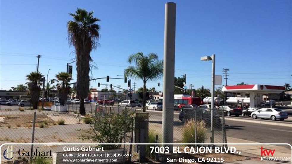 More Photos Of 7003 El Cajon Blvd, San Diego Land For Lease