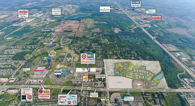 Primary Photo Of SWC Highway 50 & 104th Ave, Pleasant Prairie Land For Lease